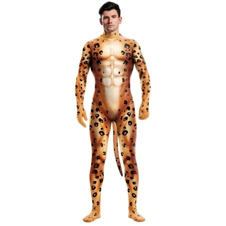 Combinaison Cosplay Guépard Cheetah