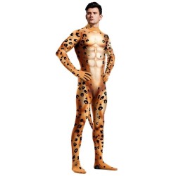 Combinaison Cosplay Guépard Cheetah