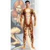 Combinaison Cosplay Guépard Cheetah