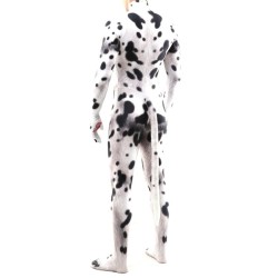 Combinaison Cosplay Chien Dalmatien – Noir & Blanc