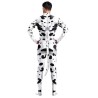 Combinaison Cosplay Chien Dalmatien – Noir & Blanc