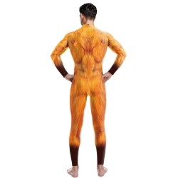 Combinaison Cosplay Renard Fox