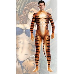 Combinaison Cosplay Tigre