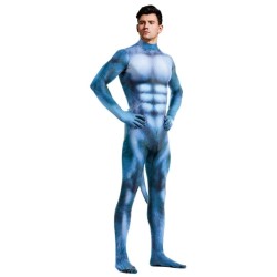 Combinaison Cosplay DOG – Bleue