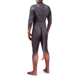 Combinaison Cosplay Doberman – Noir & Feu