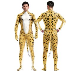 Combinaison Cosplay Marsupilami – Jaune