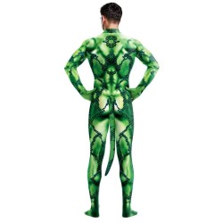 Combinaison Cosplay Grenouille Frogman – Vert