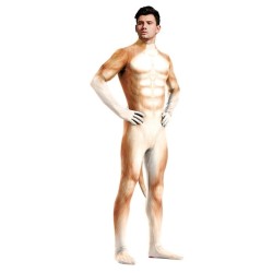 Combinaison Cosplay Shiba Dog – Blanc & Feu