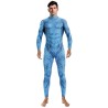 Combinaison Cosplay Sous les mers Fish – Bleue