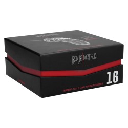 Cage de chasteté Mancage avec tige d’urètre – 11,5 x 3,5 cm – Transparente