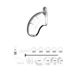 Mancage avec tige d’urètre – 9 x 3,5 cm – Métal