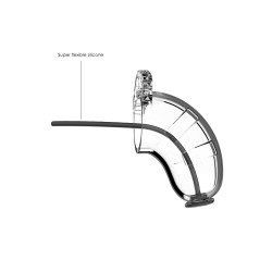 Mancage avec tige d’urètre – 9 x 3,5 cm – Métal
