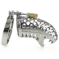 Cage de Chasteté Snake Head – 7,5 x 3,2 cm