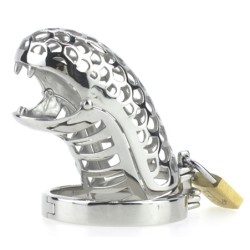 Cage de Chasteté Snake Head – 7,5 x 3,2 cm