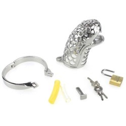 Cage de Chasteté Snake Head – 7,5 x 3,2 cm