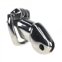 Cage de chasteté Rickers Métal – 8,5 x 3,3 cm – Argent