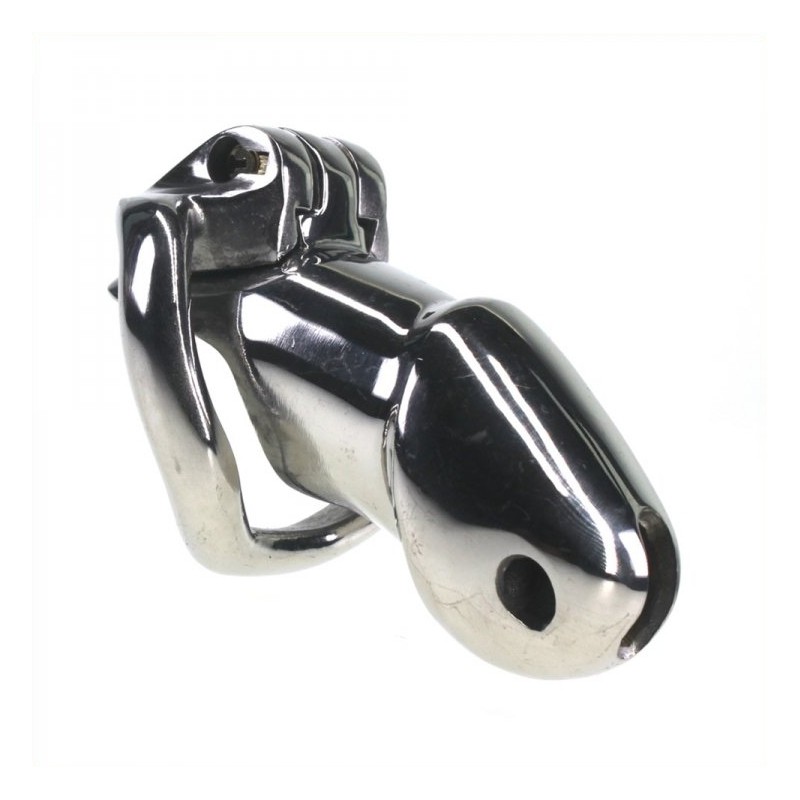 Cage de chasteté Rickers Métal – 8,5 x 3,3 cm – Argent