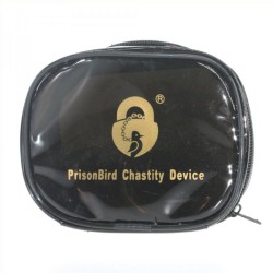 Cage de chasteté Rickers Métal – 8,5 x 3,3 cm – Argent