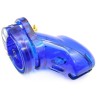 Cage de chasteté Locky – 8 x 3,3 cm – Bleue