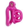 Cage de chasteté courte Lyfy – 4 x 3,3 cm – Rose