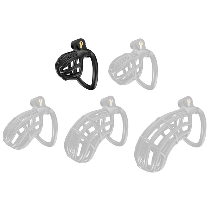 Cage de Chasteté Nexia S – 5 x 3,1 cm – Noire