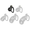 Cage de Chasteté Nexia S – 5 x 3,1 cm – Noire