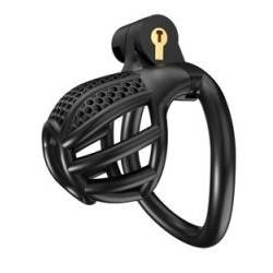 Cage de Chasteté Nexia S – 5 x 3,1 cm – Noire