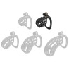 Cage de Chasteté NEXIA M – 6,5 x 3,1 cm – Noire