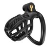 Cage de Chasteté NEXIA M – 6,5 x 3,1 cm – Noire