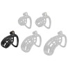 Cage de Chasteté Nexia L – 8 x 3,1 cm – Noire