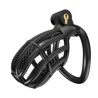 Cage de Chasteté Nexia L – 8 x 3,1 cm – Noire
