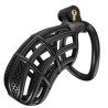 Cage de Chasteté Nexia XL – 10 x 3,4 cm – Noire