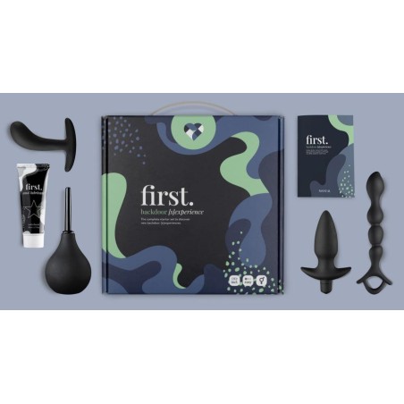 Coffret Sexe Anal Débutant Backdoor – 4 accessoires
