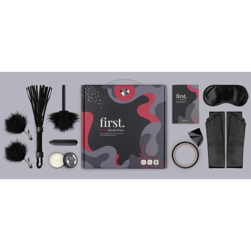 Coffret Débutant Kinky – 8 accessoires
