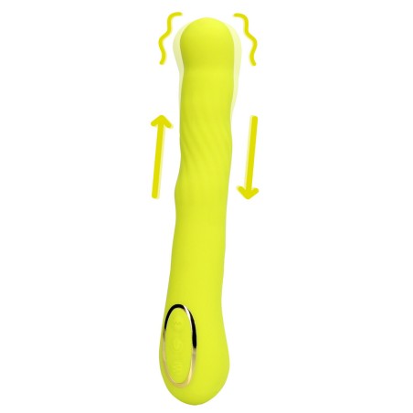 Stimulateur de Prostate Vibrant Lemonpassion – 17 x 3,5 cm – Jaune