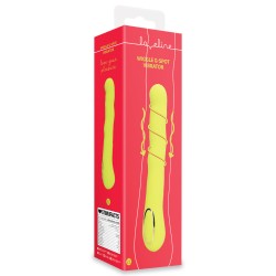 Stimulateur de Prostate Vibrant Lemonpassion – 17 x 3,5 cm – Jaune