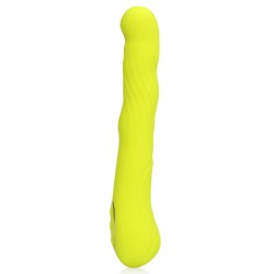 Stimulateur de Prostate Vibrant Lemonpassion – 17 x 3,5 cm – Jaune