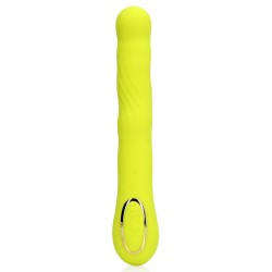 Stimulateur de Prostate Vibrant Lemonpassion – 17 x 3,5 cm – Jaune