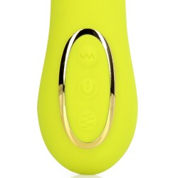 Stimulateur de Prostate Vibrant Lemonpassion – 17 x 3,5 cm – Jaune