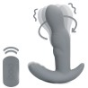 Stimulateur Prostatique Vibrant Rotatif Gothamey – 11,5 x 3,4 cm – Gris