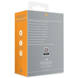 Stimulateur Prostatique Vibrant Rotatif Gothamey – 11,5 x 3,4 cm – Gris