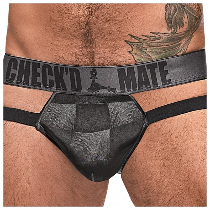 Jockstrap Cutout Damier