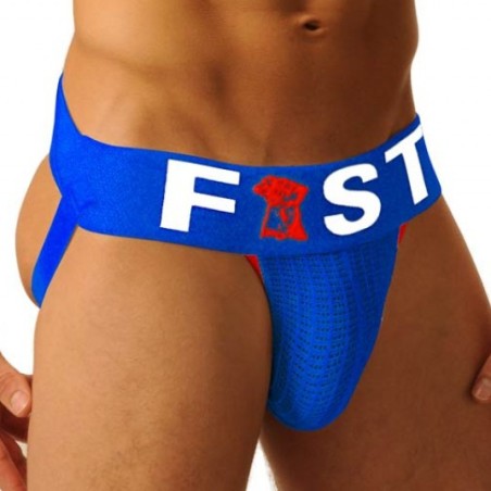 Jockstrap Fist Logo – Bleu