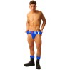 Jockstrap Fist Logo – Bleu