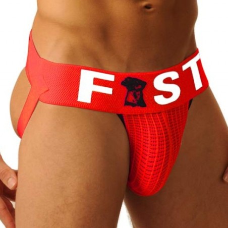 Jockstrap Fist Logo – Rouge