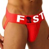 Jockstrap Fist Logo – Rouge