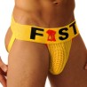 Jockstrap Fist Logo – Jaune