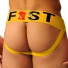 Jockstrap Fist Logo – Jaune