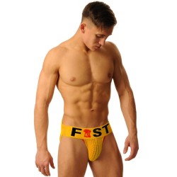 Jockstrap Fist Logo – Jaune