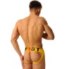 Jockstrap Fist Logo – Jaune